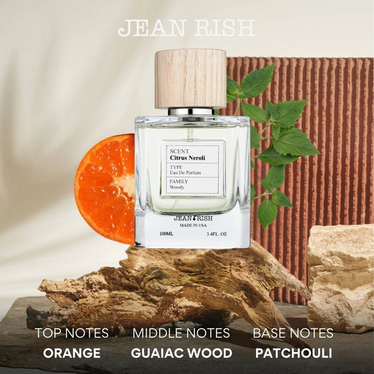 Jean Rish Citrus Neroli, Eau De Parfum for Men