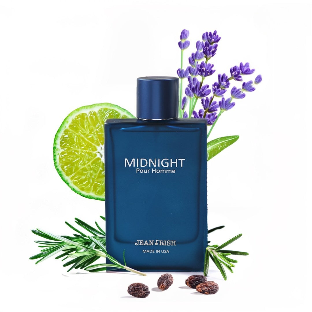 Midnight, Eau de Toilette, for Men – Jean Rish Touch It Feel It