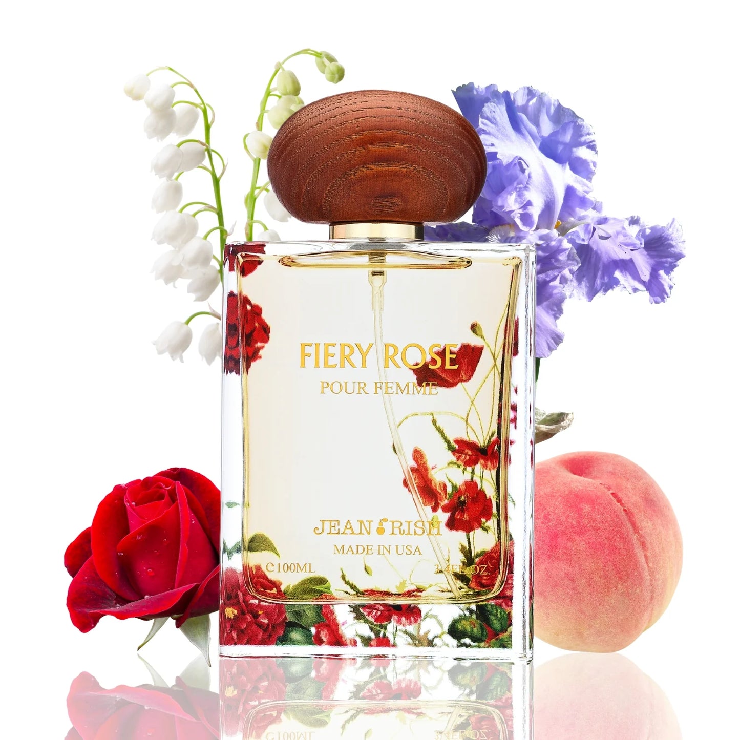 Fiery Rose, Eau de Parfum, for Women