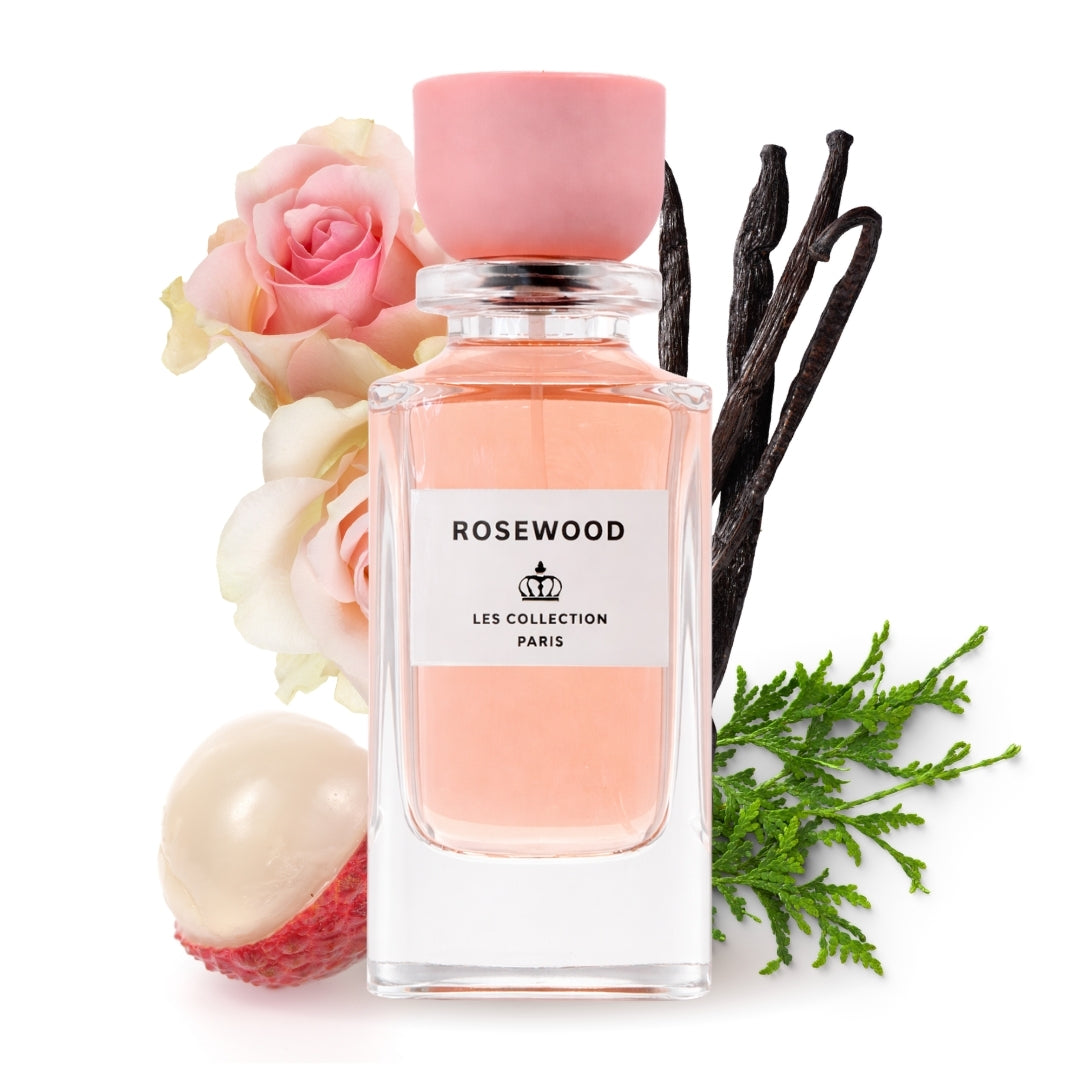 Rosewood, Eau De Parfum For Women – Jean Rish - Touch It Feel It