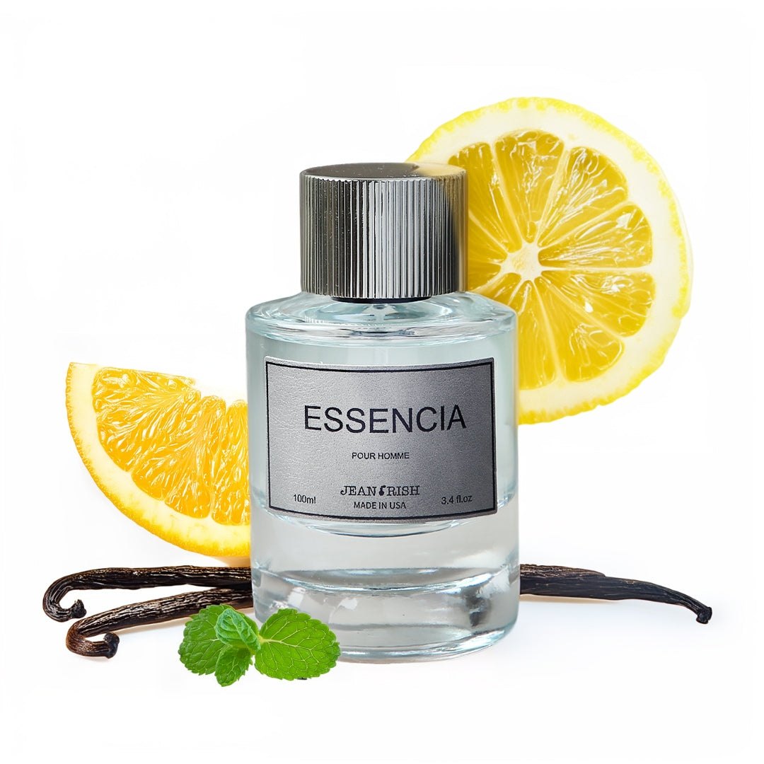 Essencia, Eau de Toilette, for Men – Jean Rish Touch It Feel It