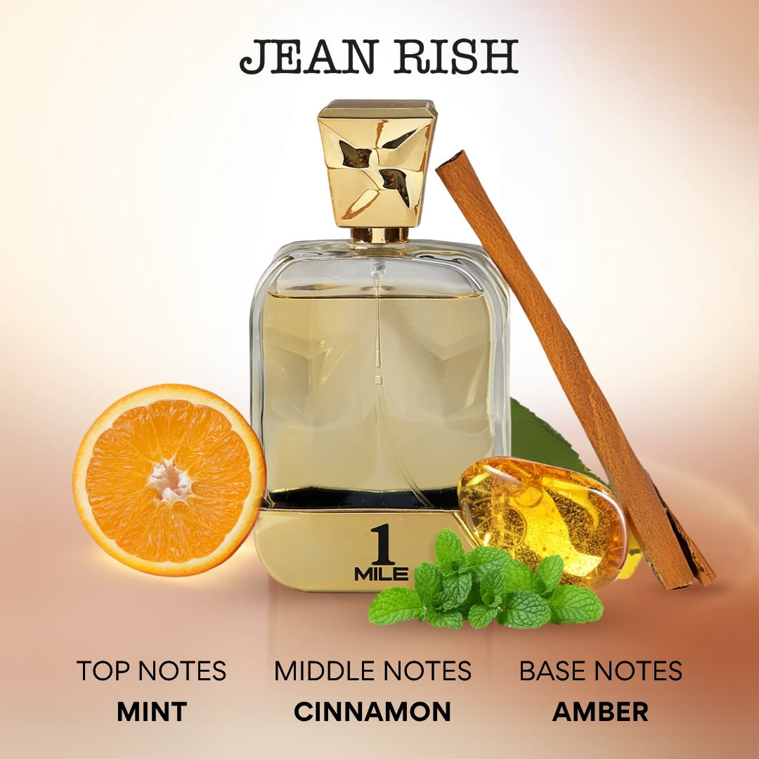 1 Mile, Eau de Toilette, for Men