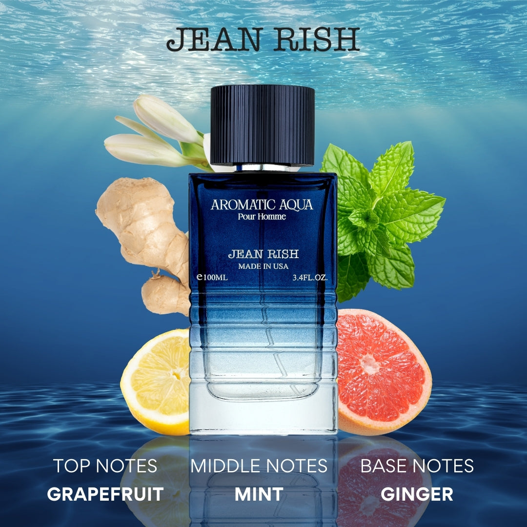 Aromatic Aqua, Eau de Toilette, for Men