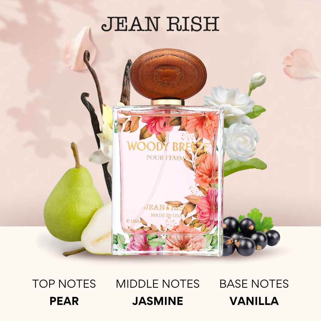 Woody Breeze, Eau de Parfum, for Women