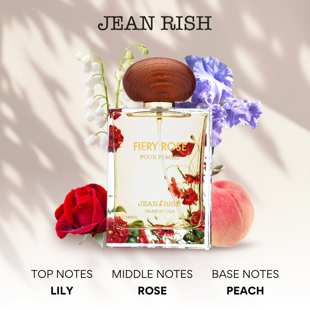 Fiery Rose, Eau de Parfum, for Women