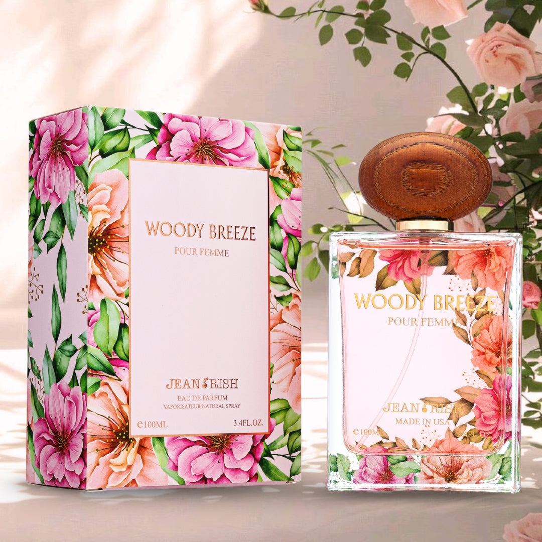 Woody Breeze, Eau de Parfum, for Women