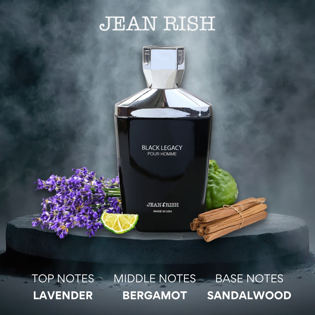 Black Legacy, Eau de Toilette, for Men