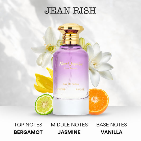 Floral Jasmine, Eau de Parfum, for Women
