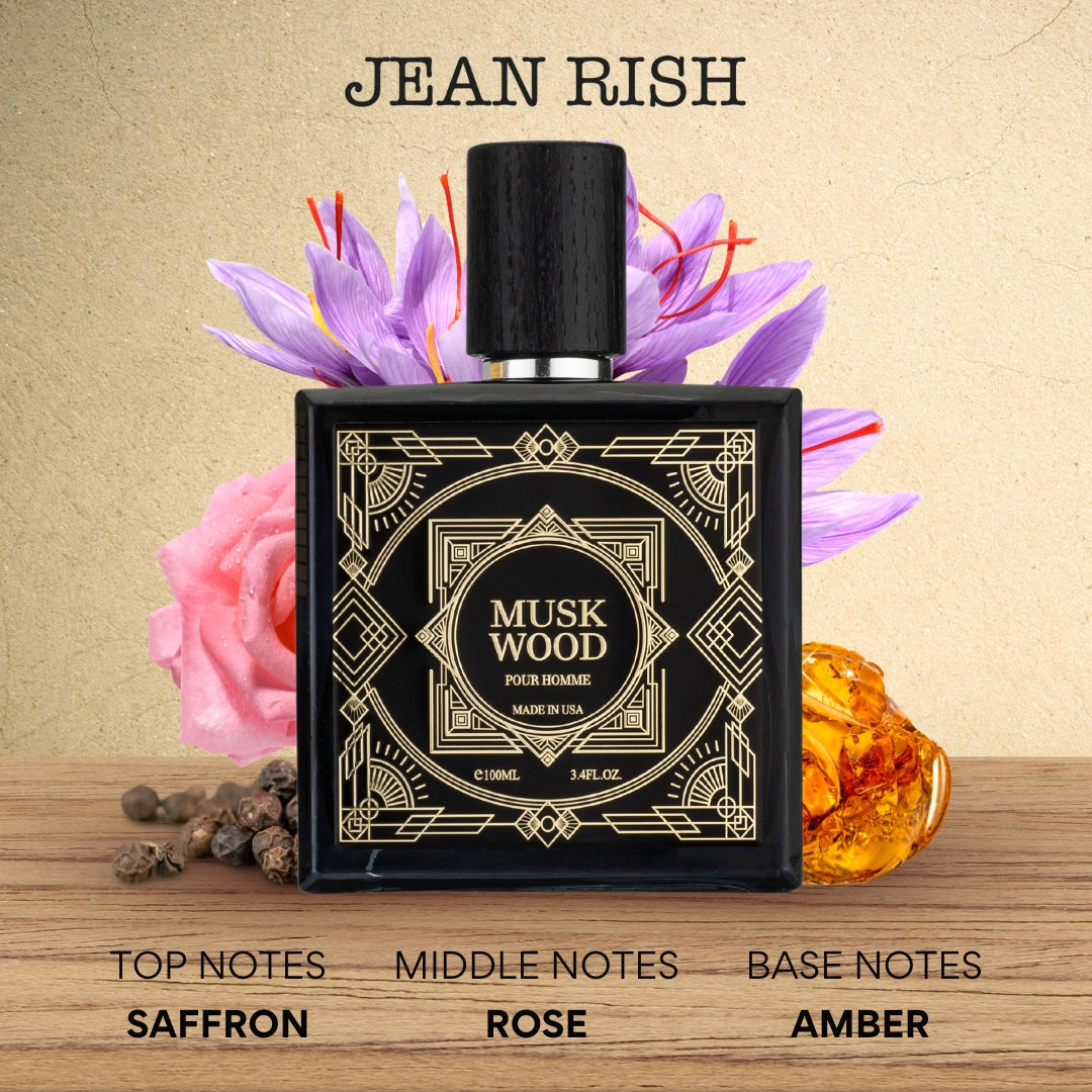Musk Wood, Eau de Toilette, for Men