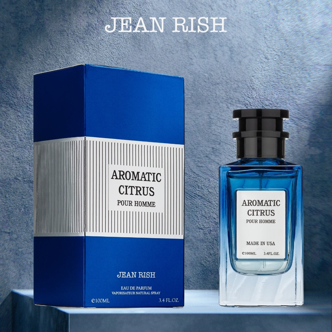 Aromatic Citrus, Eau De Parfum for Men