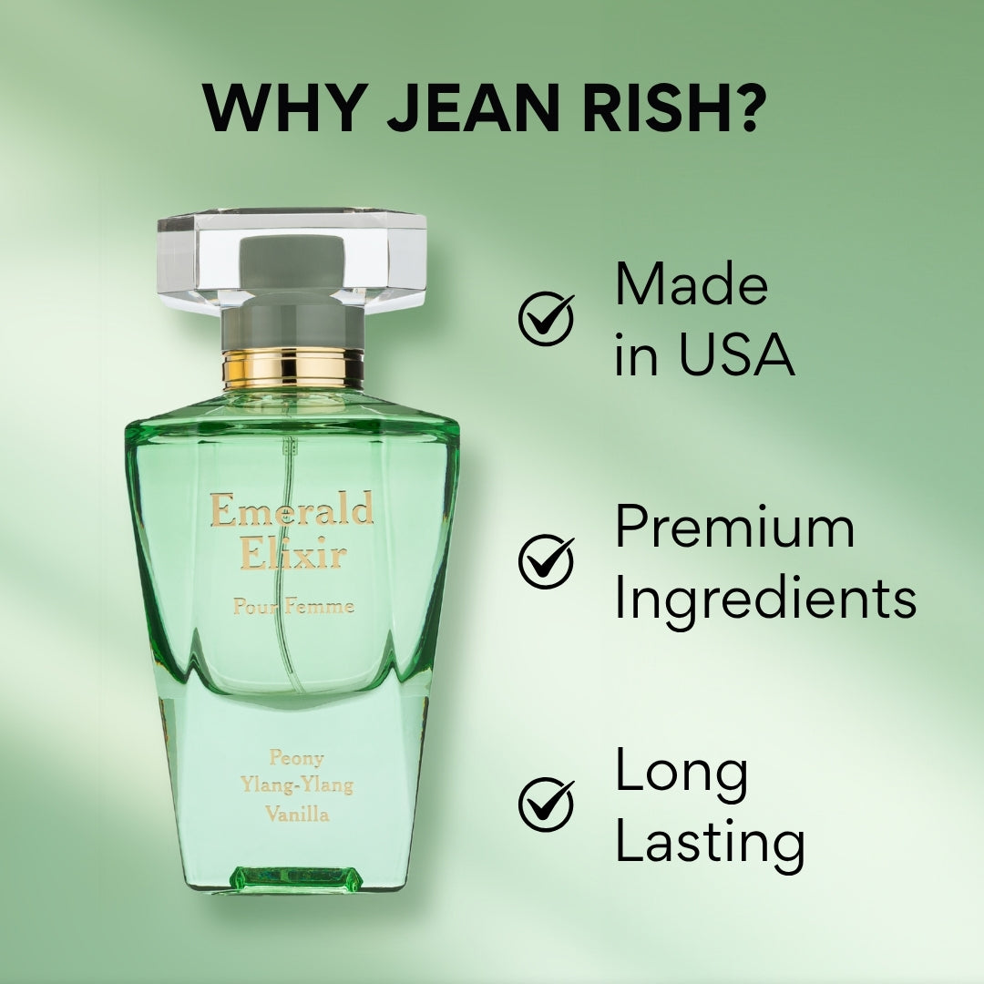 Emerald Elixir, Eau De Parfum for Women