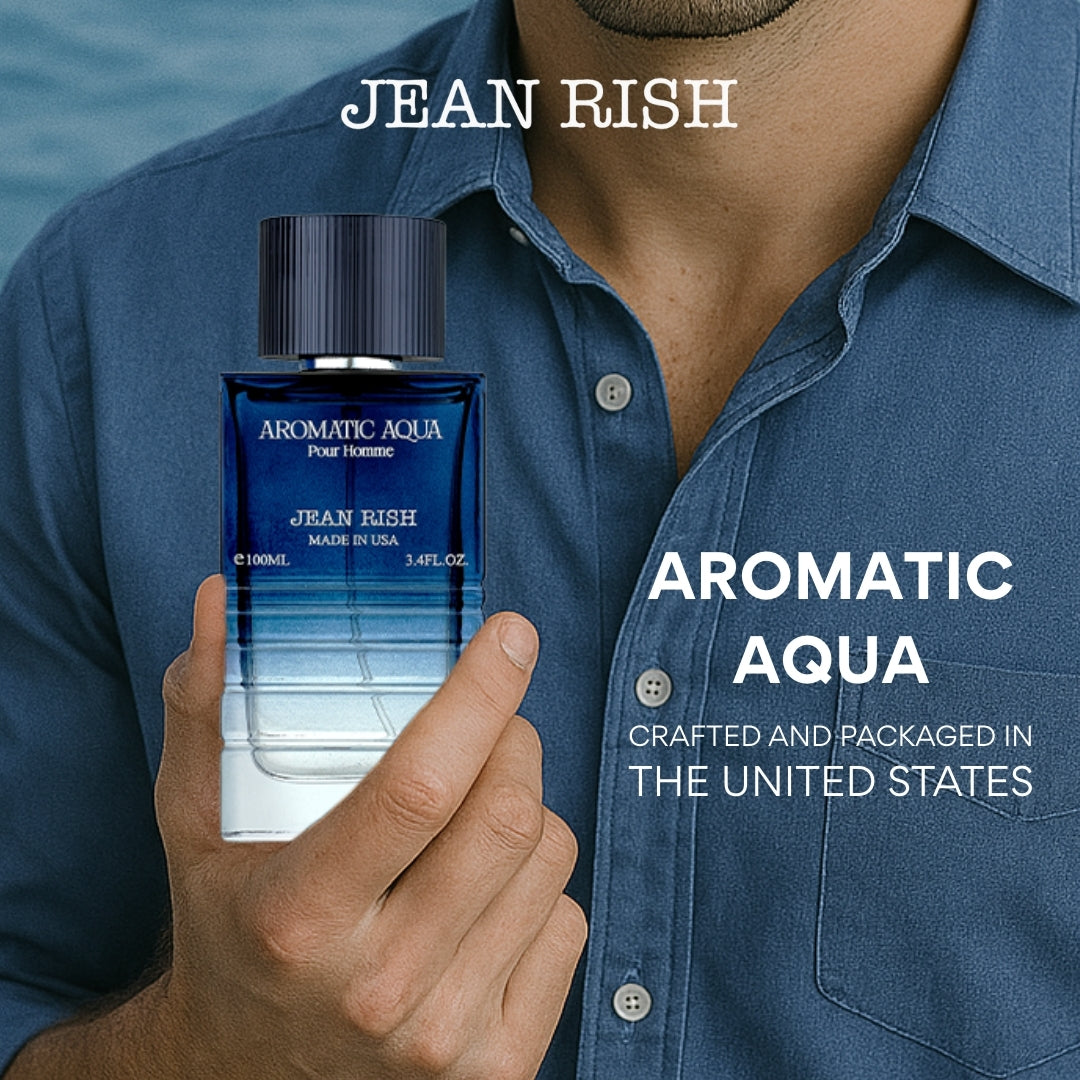 Aromatic Aqua, Eau de Toilette, for Men
