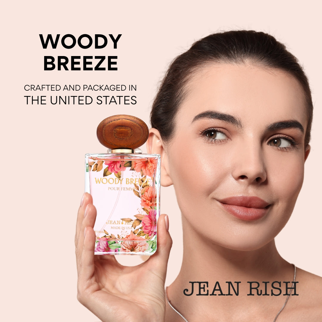Woody Breeze, Eau de Parfum, for Women