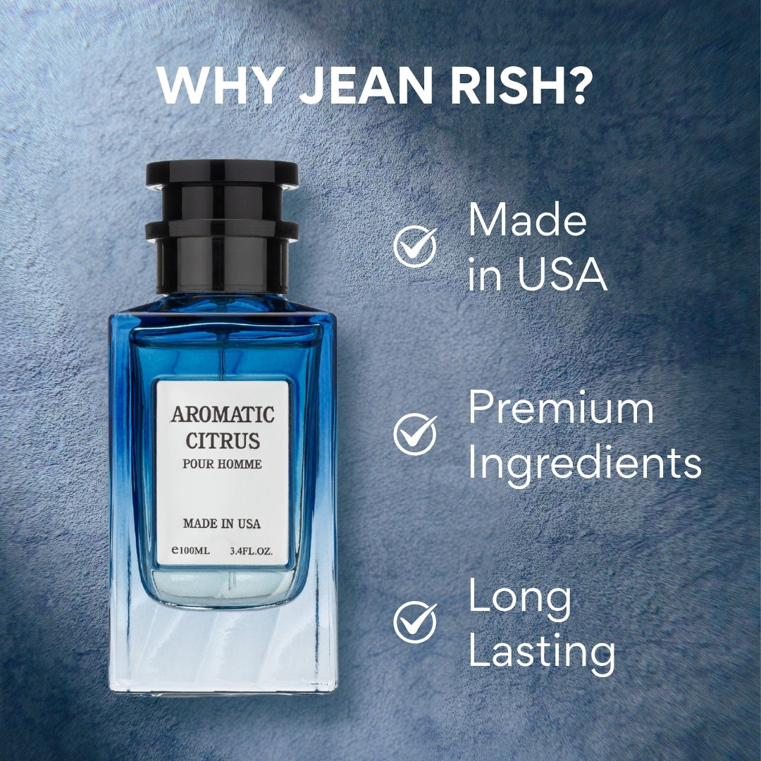 Aromatic Citrus, Eau De Parfum for Men