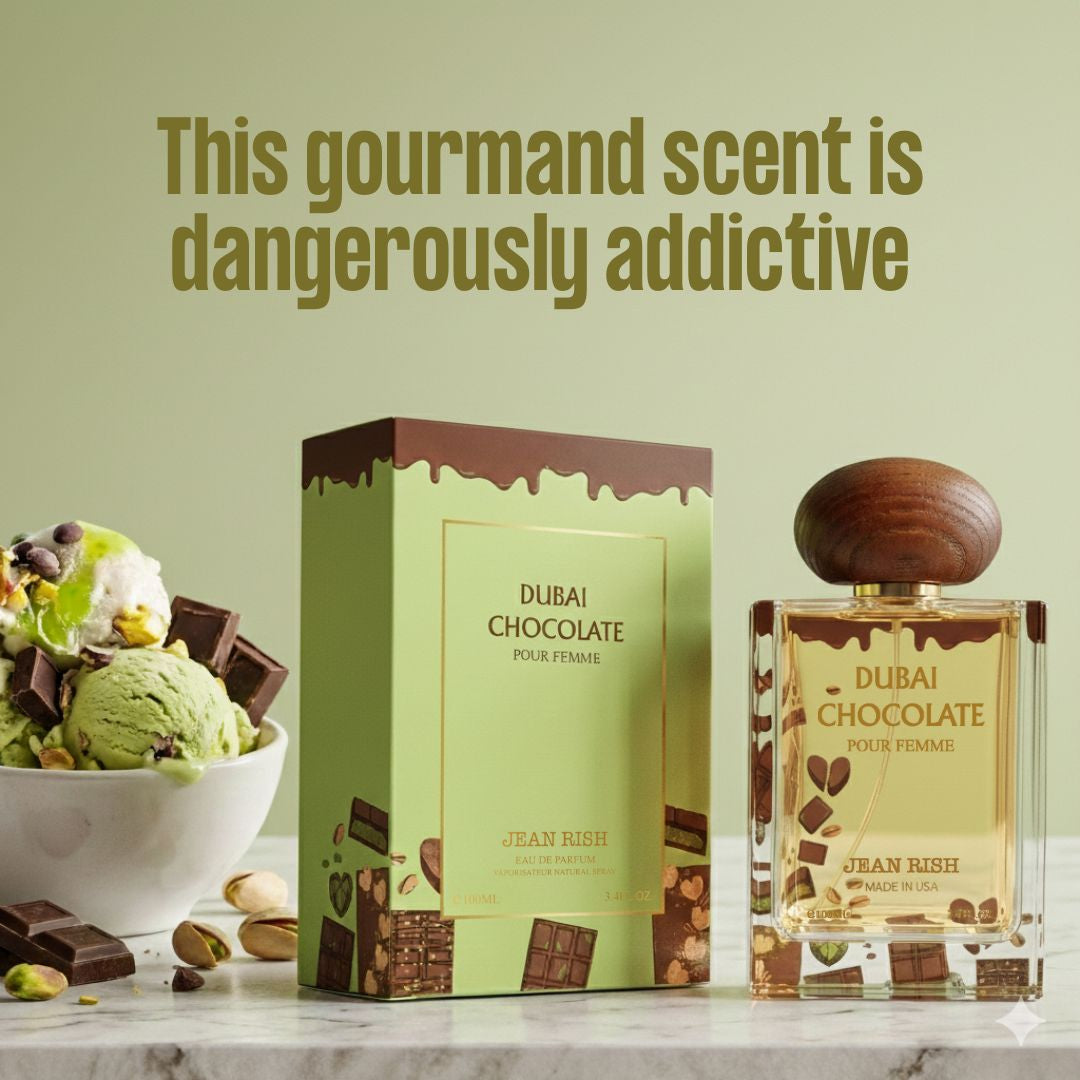 Dubai Chocolate, Eau De Parfum for Men & Women