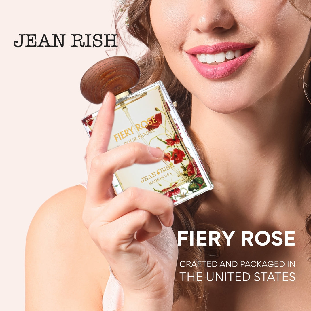 Fiery Rose, Eau de Parfum, for Women