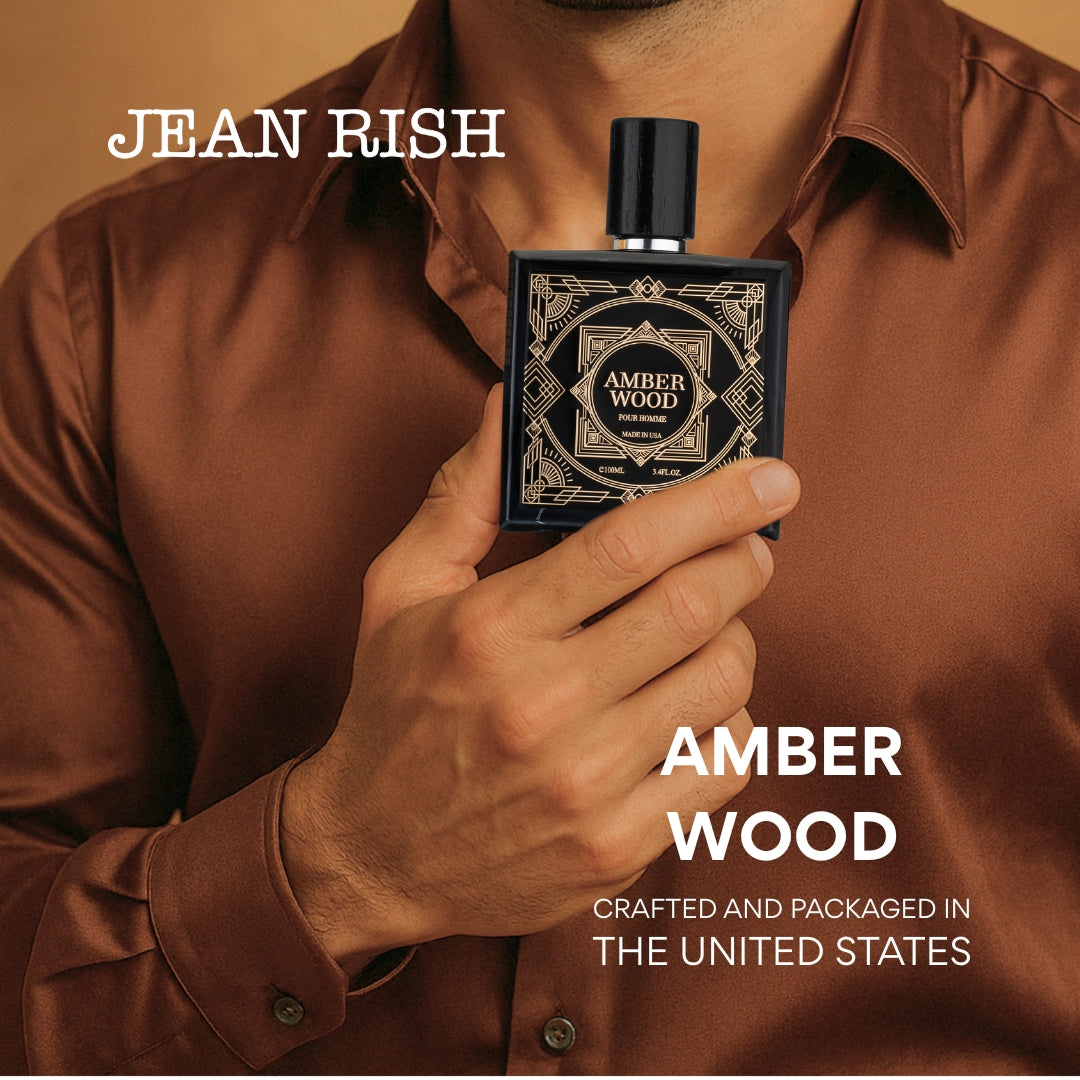 Amber Wood, Eau de Toilette, for Men