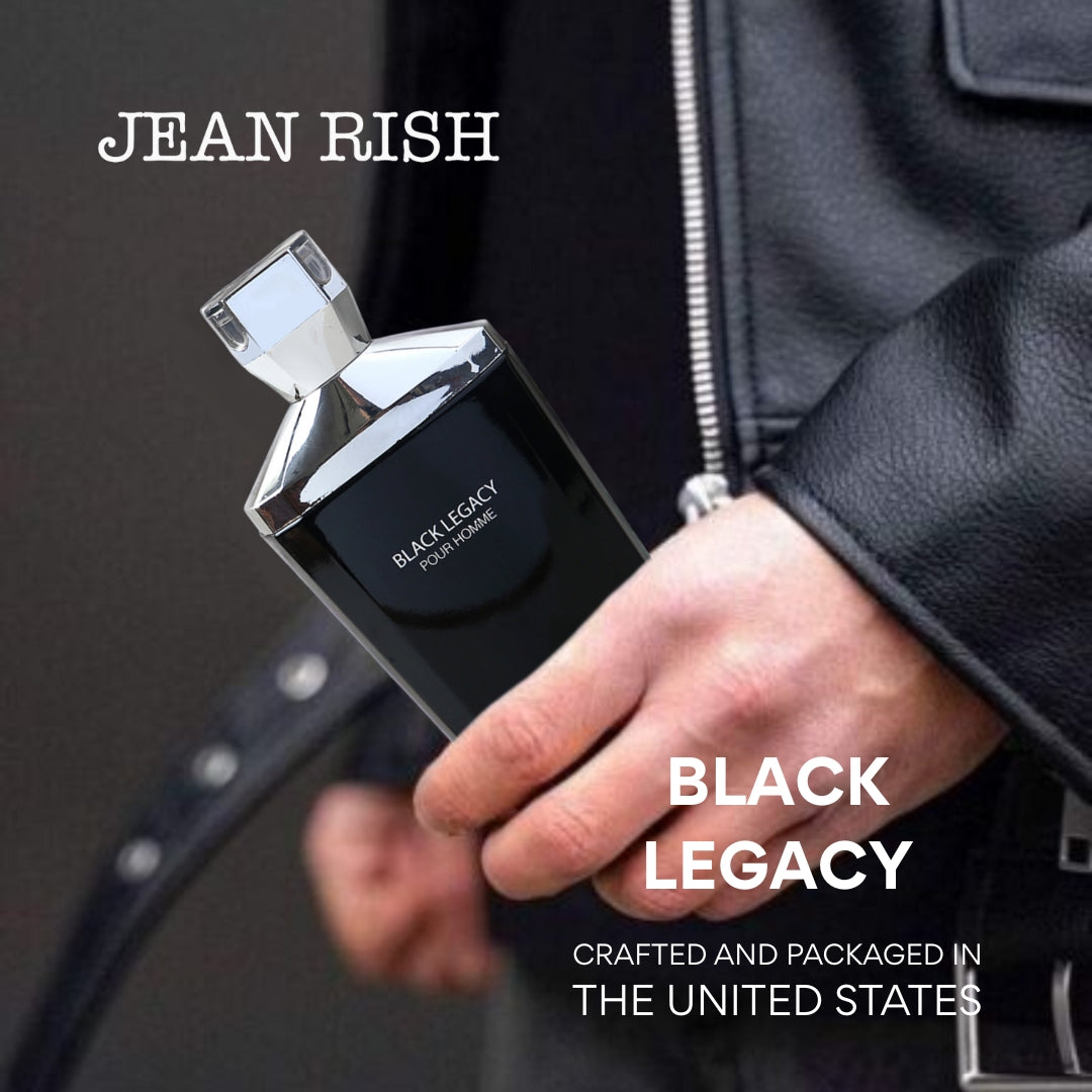 Black Legacy, Eau de Toilette, for Men