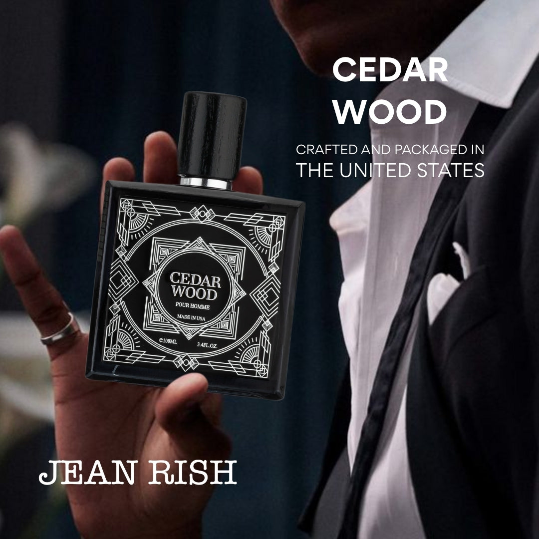 Cedar Wood, Eau de Toilette, for Men