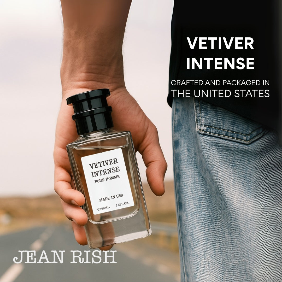 Vetiver Intense, Eau De Parfum for Men