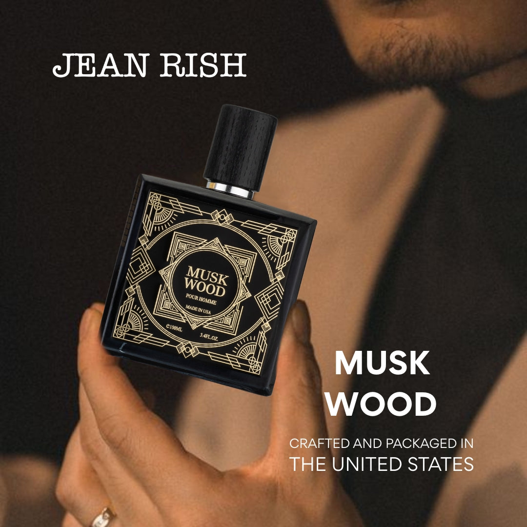 Musk Wood, Eau de Toilette, for Men