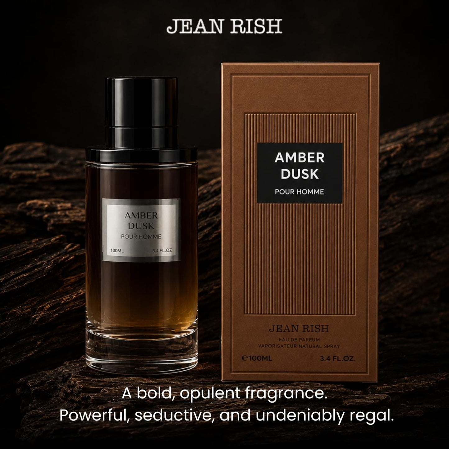 Amber Dusk, Eau De Parfum For Men
