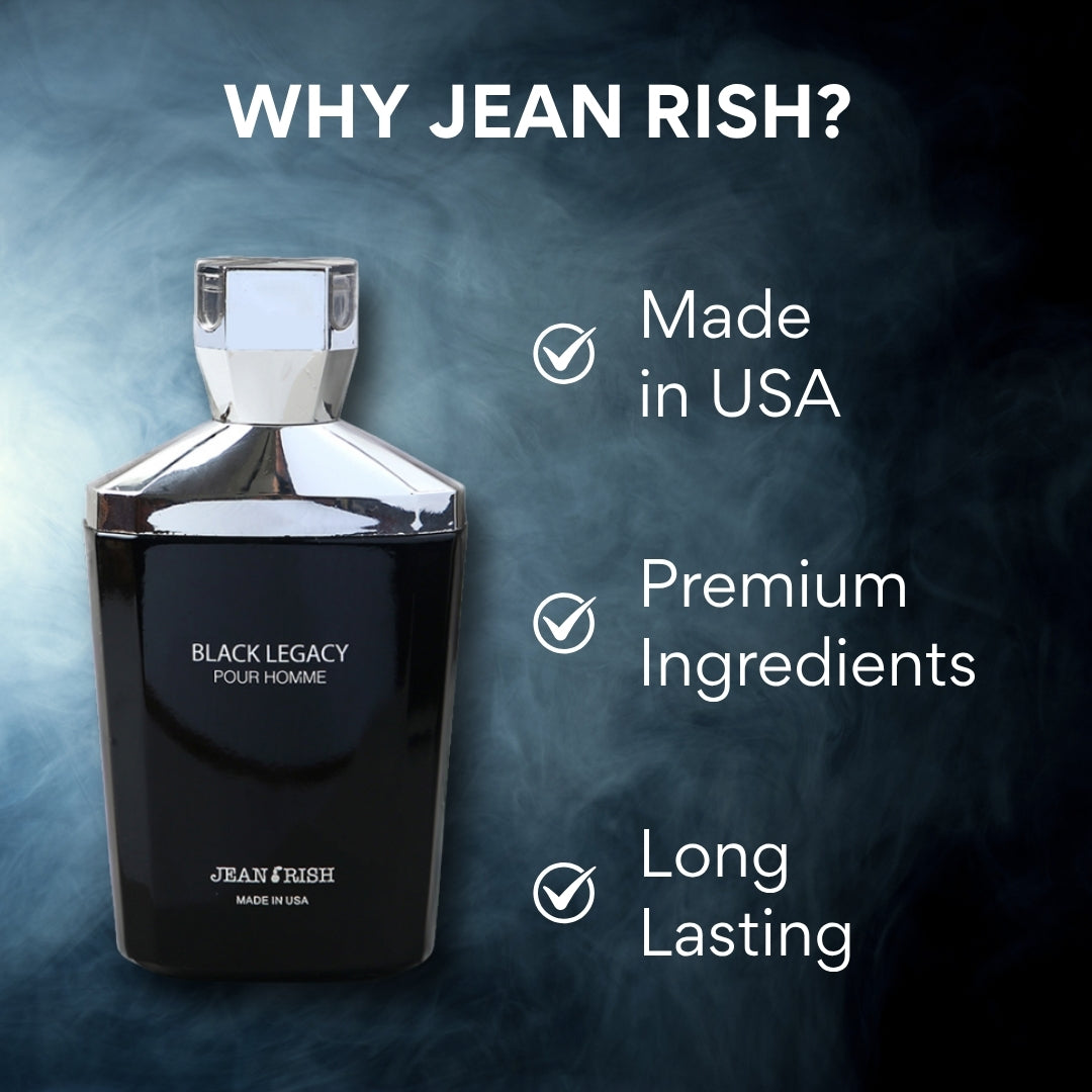 Black Legacy, Eau de Toilette, for Men