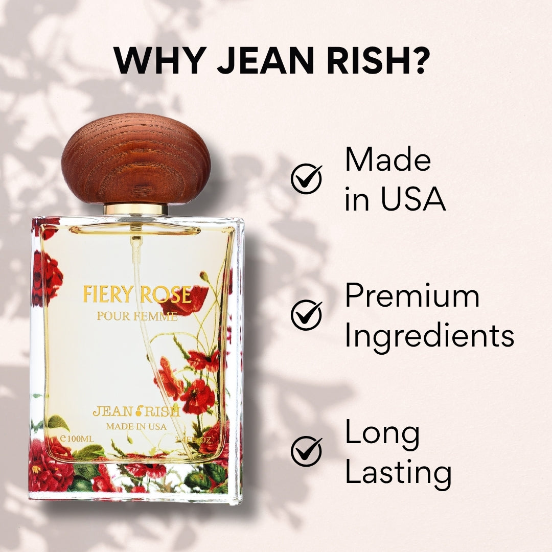 Fiery Rose, Eau de Parfum, for Women