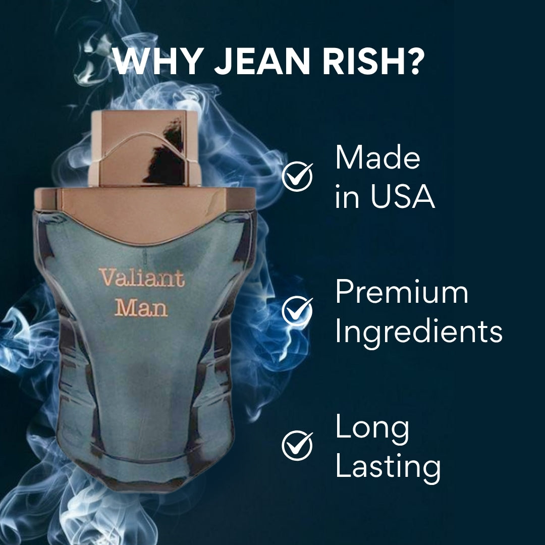 Valiant, Eau de Toilette, for Men