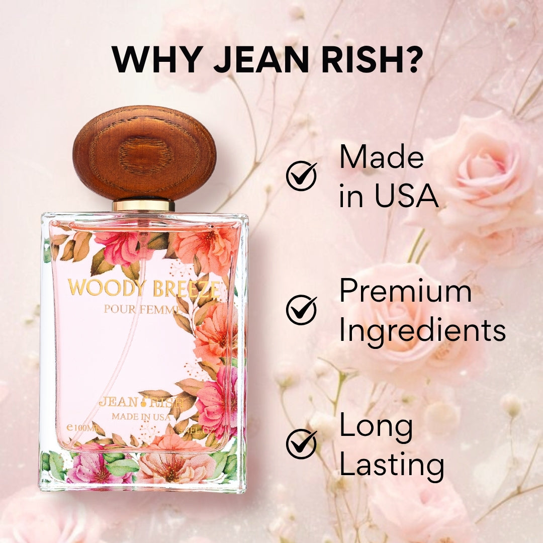 Woody Breeze, Eau de Parfum, for Women