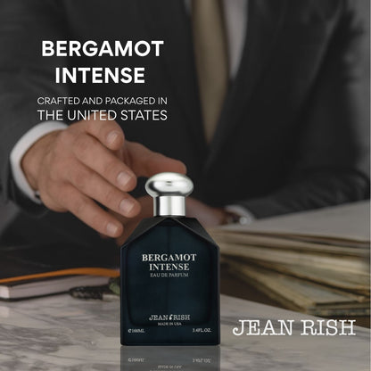 Jean Rish Bergamot Intense, Eau De Parfum for Men