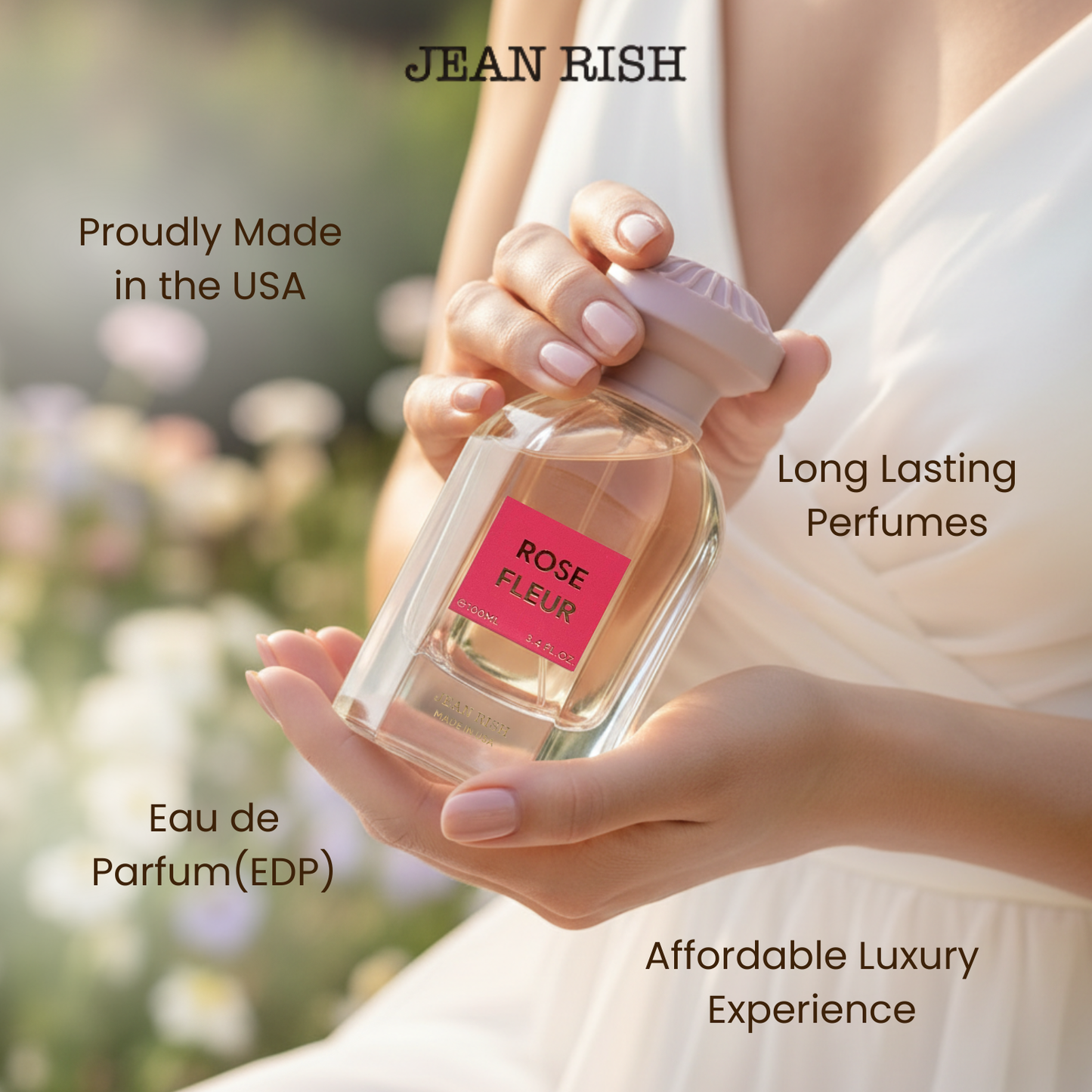 Rose Fleur, Eau De Parfum For Women