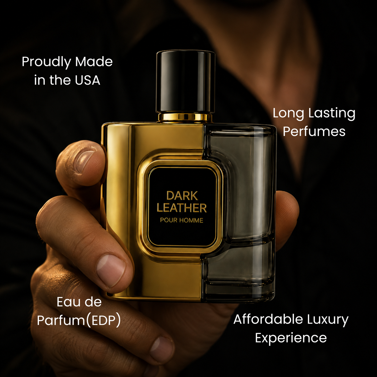 Dark Leather, Eau De Parfum