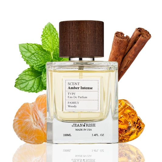 Jean Rish Amber Intense, Eau De Parfum for Men