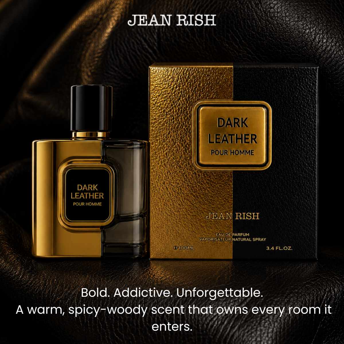 Dark Leather, Eau De Parfum