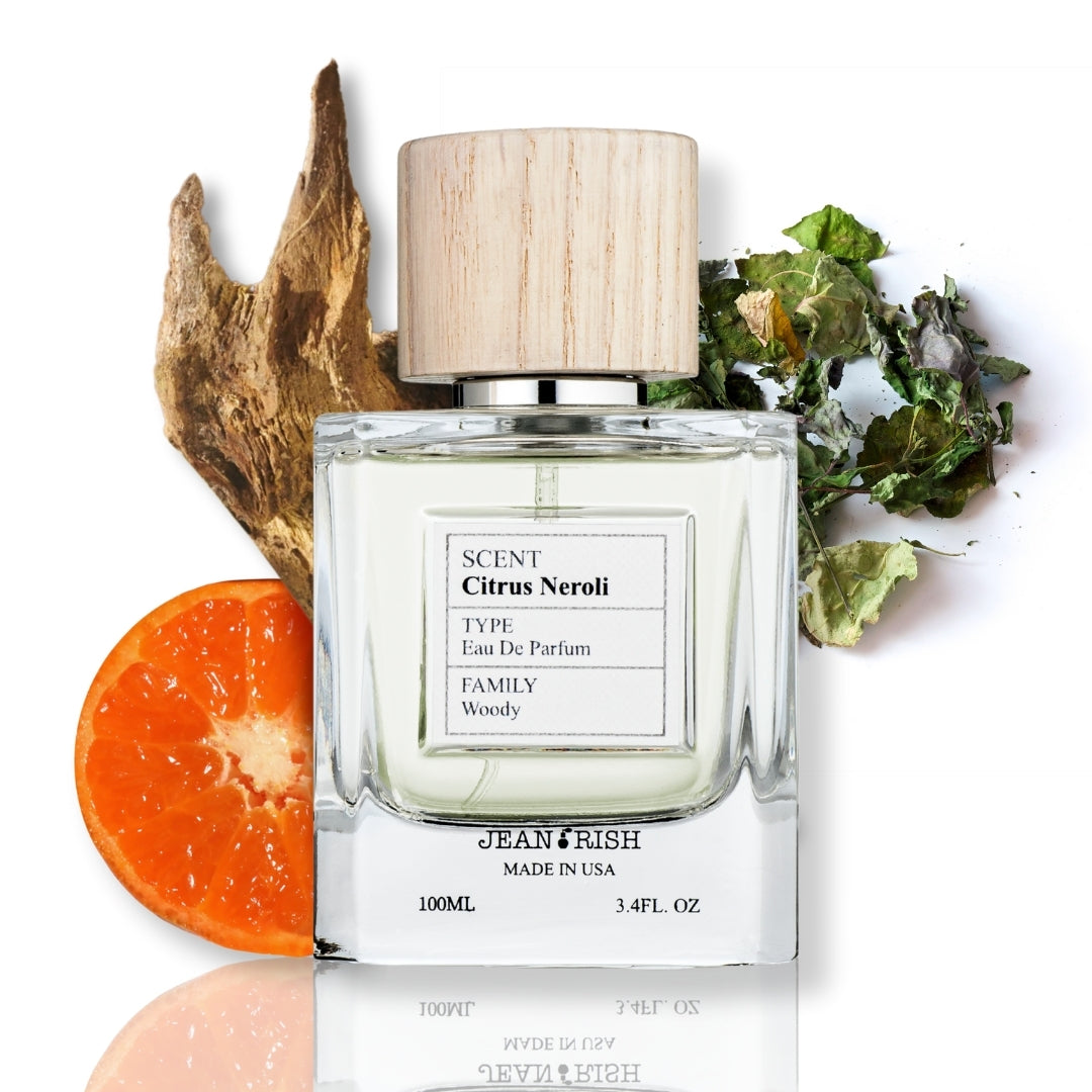 Jean Rish Citrus Neroli, Eau De Parfum for Men