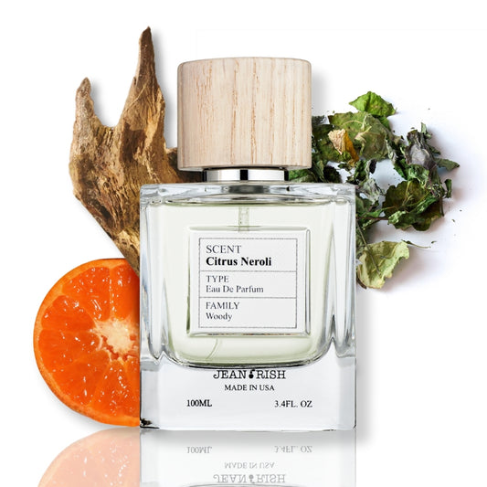Jean Rish Citrus Neroli, Eau De Parfum for Men
