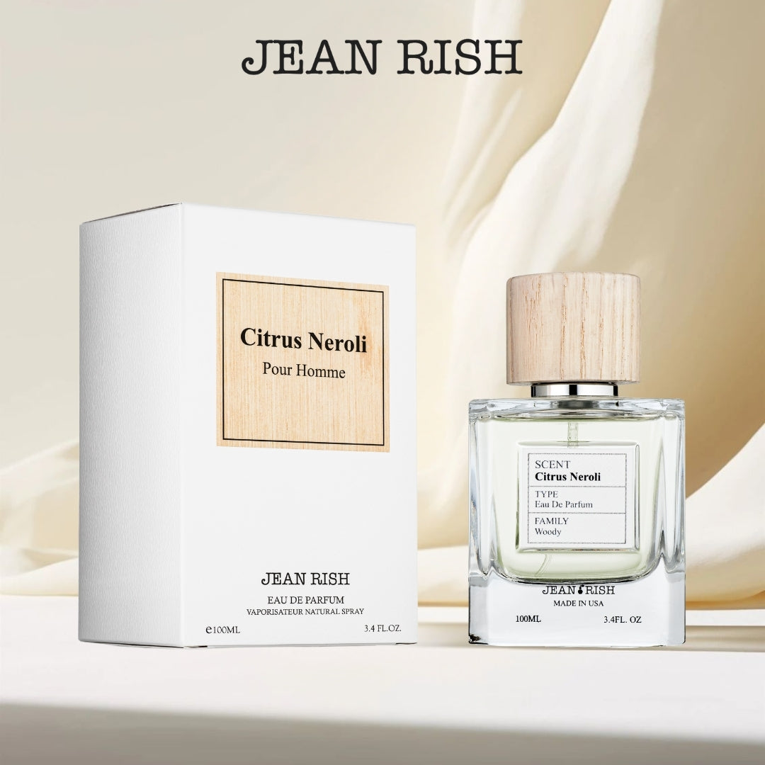 Jean Rish Citrus Neroli, Eau De Parfum for Men