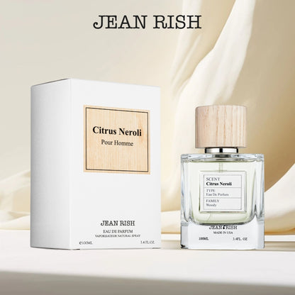 Jean Rish Citrus Neroli, Eau De Parfum for Men