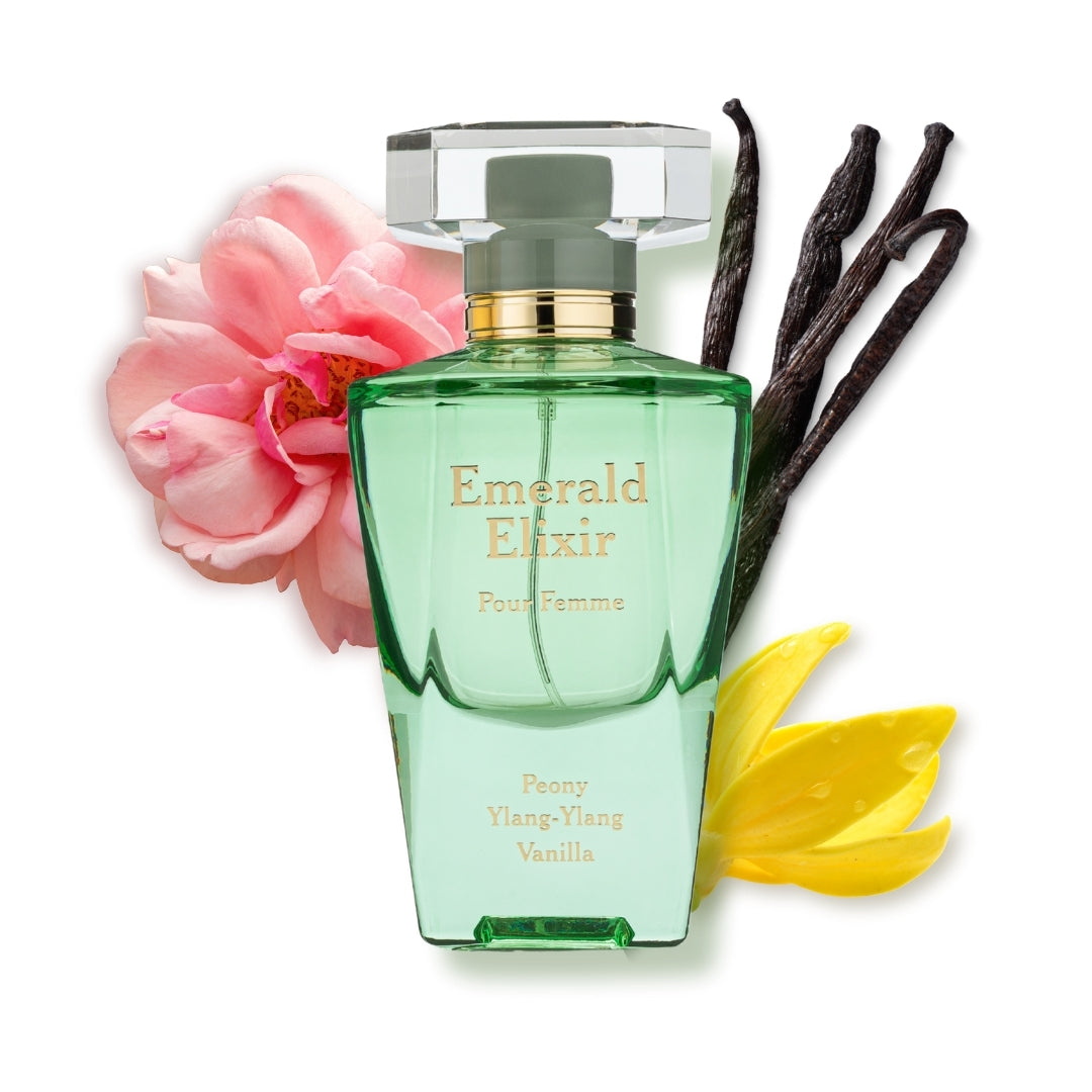 Emerald Elixir, Eau De Parfum for Women – Jean Rish - Touch It Feel It ...