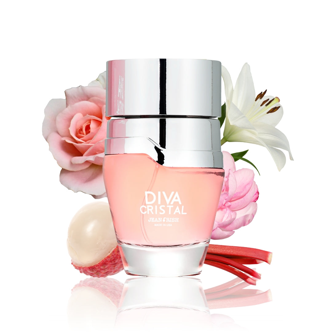 Diva Cristal, Eau de Parfum, for Women – Jean Rish - Touch It Feel It ...