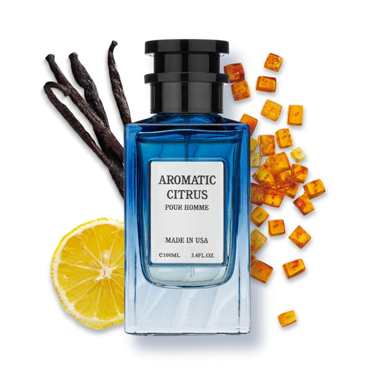 Aromatic Citrus, Eau De Parfum for Men
