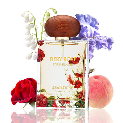 Fiery Rose, Eau de Parfum, for Women