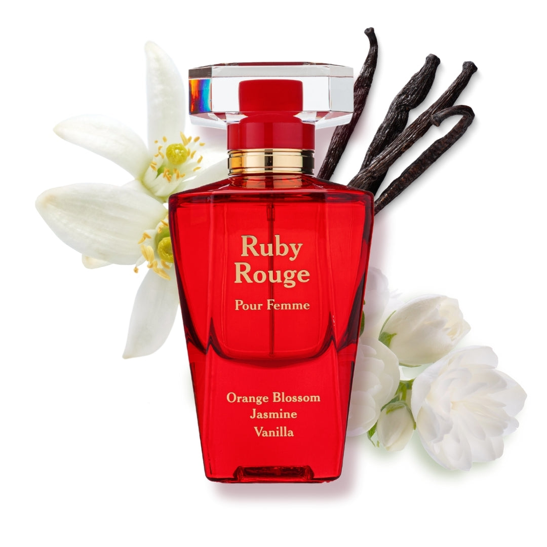 Ruby Rouge, Eau De Parfum for Women – Jean Rish - Touch It Feel It Love It!