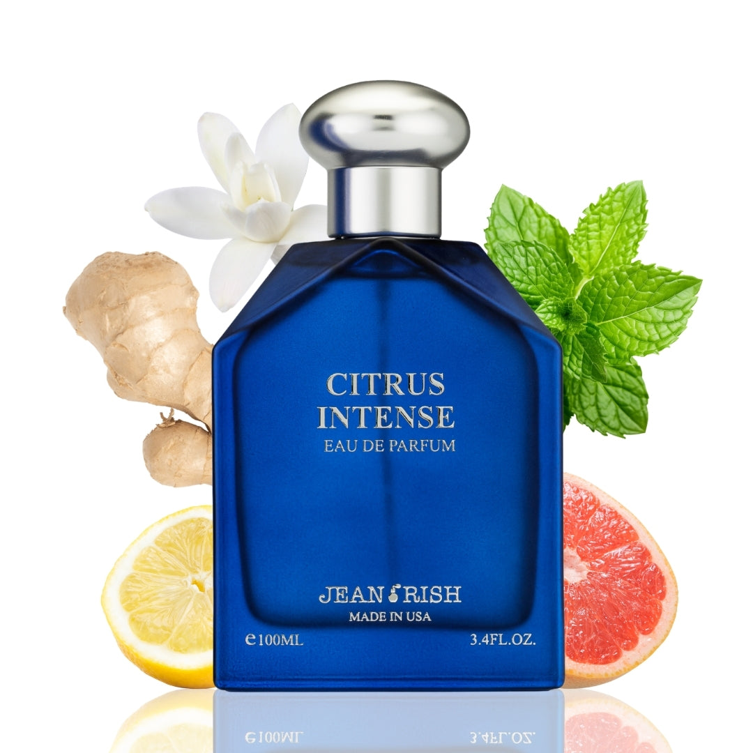 Jean Rish Citrus Intense, Eau De Parfum for Men – Jean Rish - Touch It ...