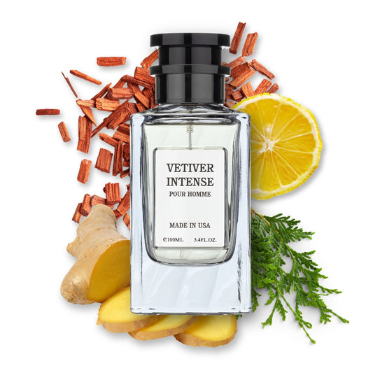 Vetiver Intense, Eau De Parfum for Men
