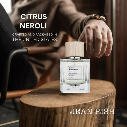 Jean Rish Citrus Neroli, Eau De Parfum for Men
