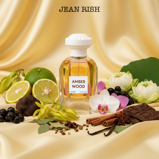 Amber Wood, Eau De Parfum For Women