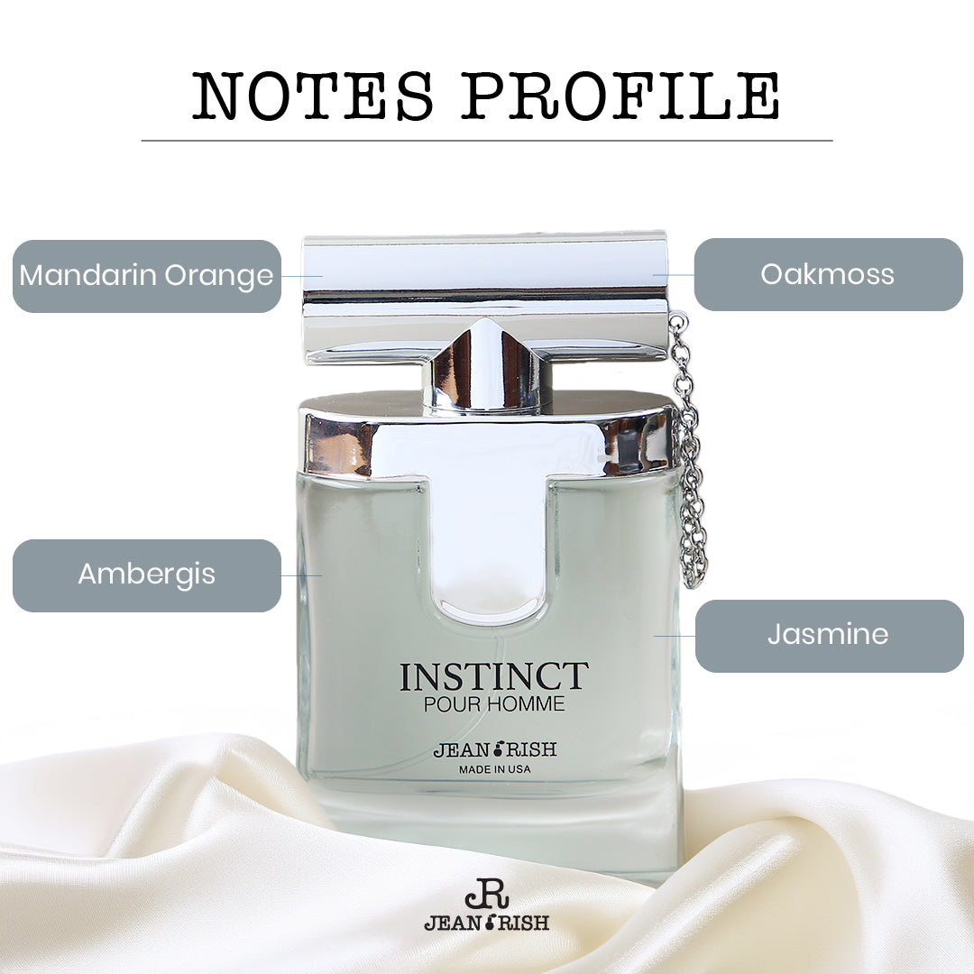 Instinct, Eau de Toilette, for Men