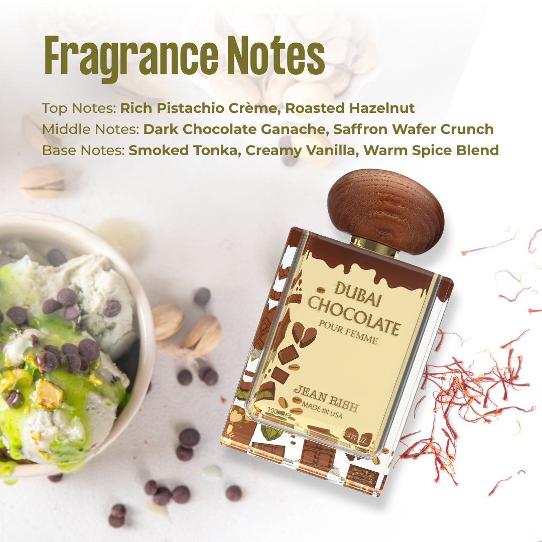 Dubai Chocolate, Eau De Parfum for Men & Women